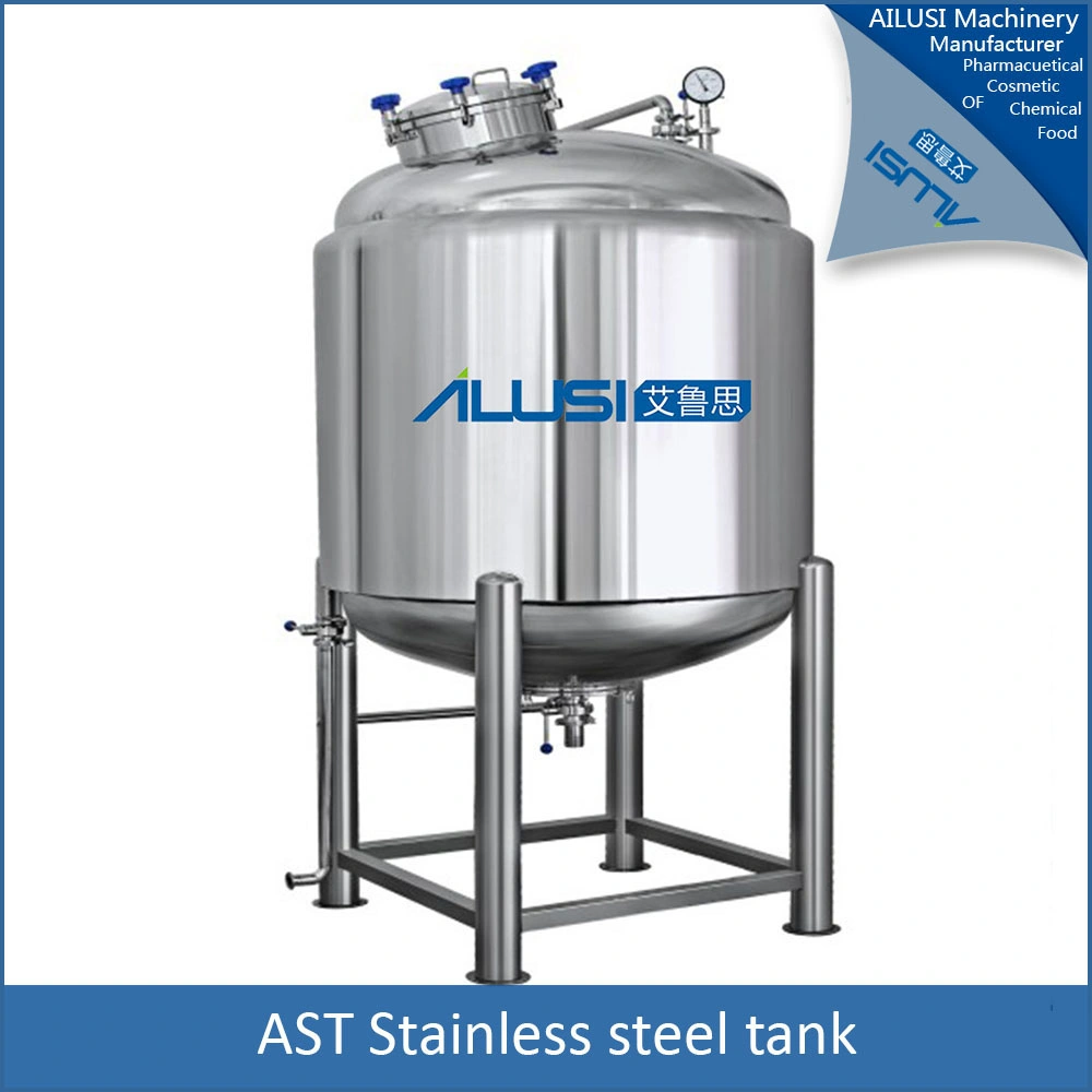 Customizable High-Quality Edible Oil/Diesel/Olive Oil Storage Tank Mixing Tank Hopper Storage Tank