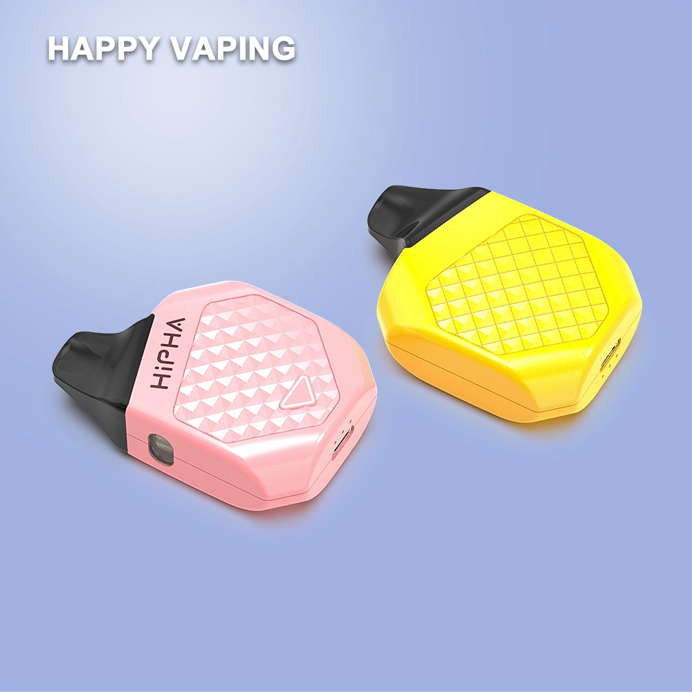 China Wholesale/Supplier Hv Innovative Nano Ceramic Heating Thick Oil Disposable/Chargeable Vape Pen