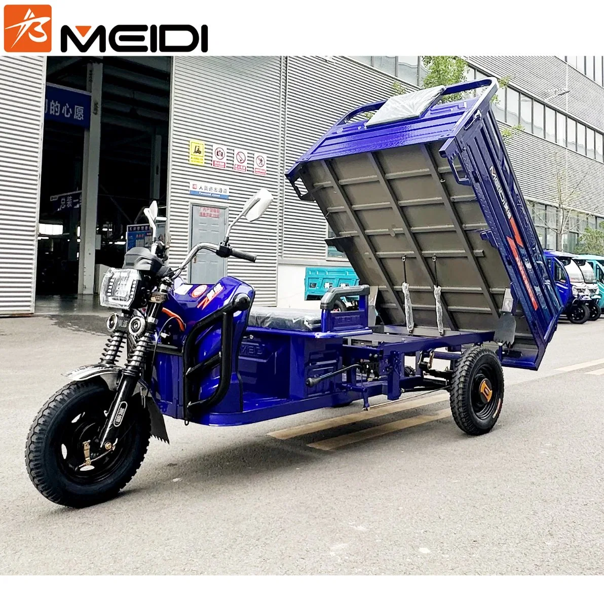 Meidi China Hot Sell Electric Cargo Tricycle for Sale