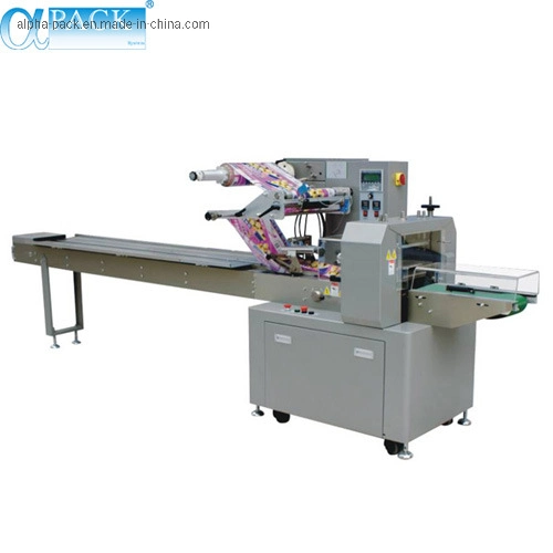 Horizontal Flow Wrapper Packing/Packaging Machine for Bread/Potato Chip (AHP-100)