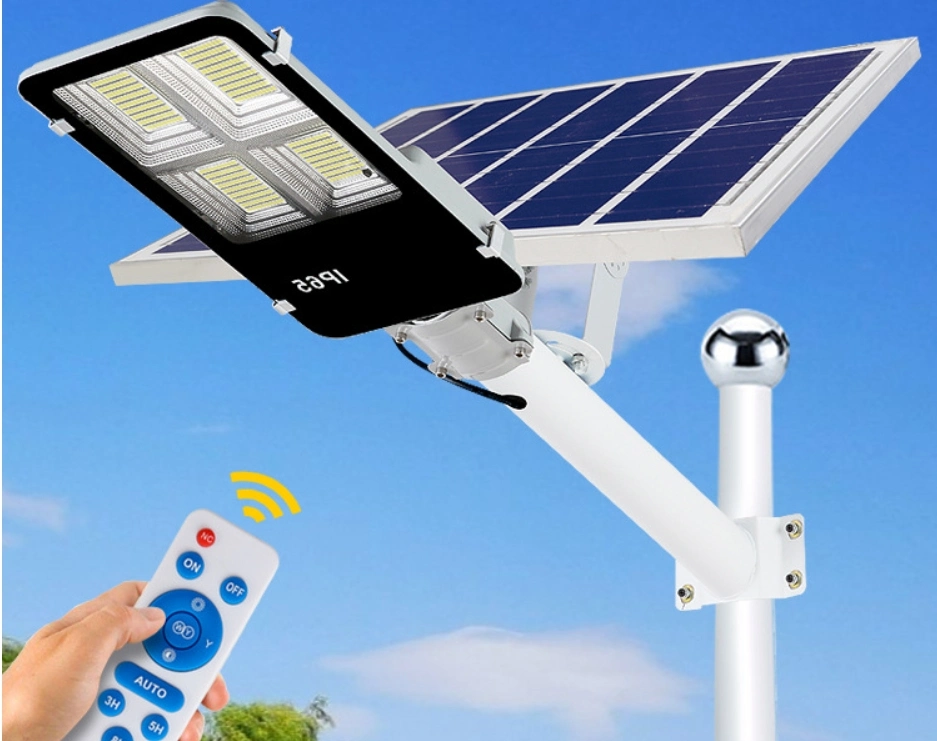 Outdoor Lighting Fixture IP65 LED 30W LED 200W Solar Street Lights Street Lights