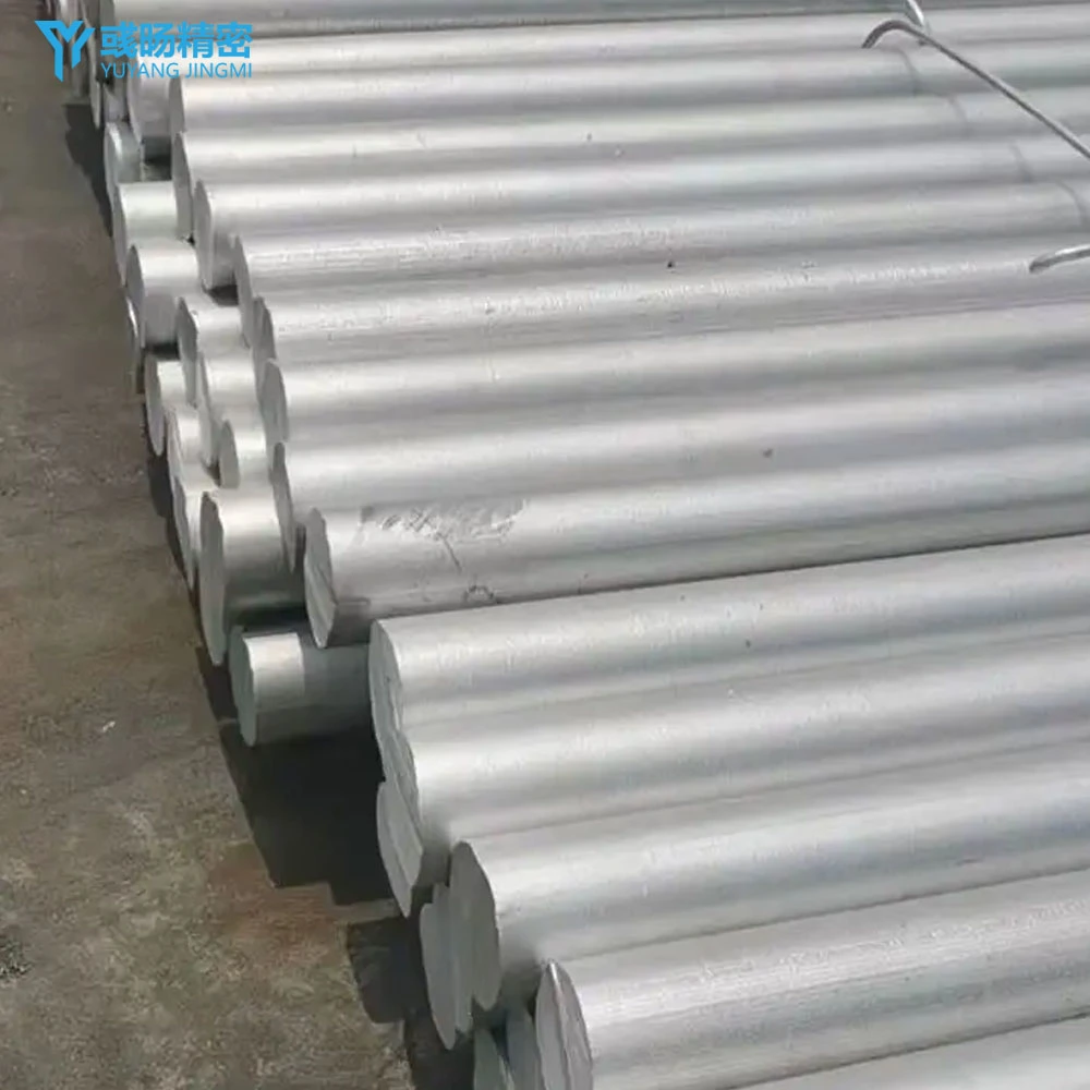 6061 6063 Aluminum Alloy Rods 6series T6 T6511 for Building Cheap 6061 6063 Cutting Aluminum Bar Rods