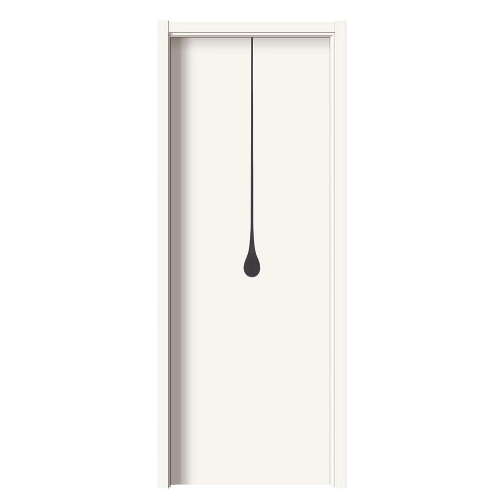 House Interior Door PVC Toilet Door for Bathroom Plastic Modern Door