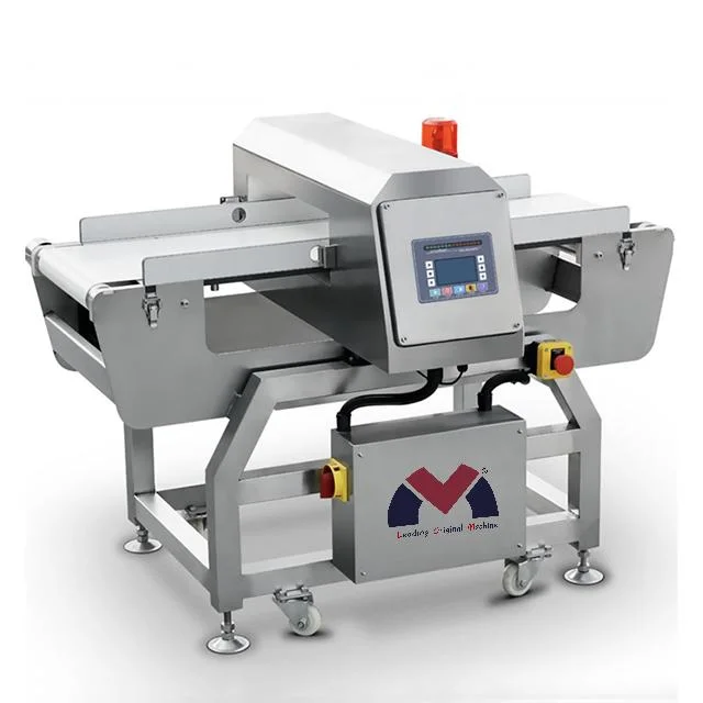 Food Security Detection Conveyor Belt Industrial Metal Detectors Machine for Food