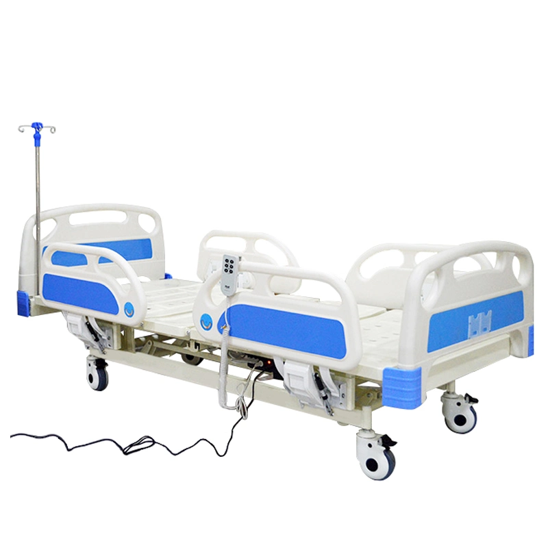 Equipamento médico eléctrico Funções Três camas de enfermagem/ cama de hospital popular na África do Sul