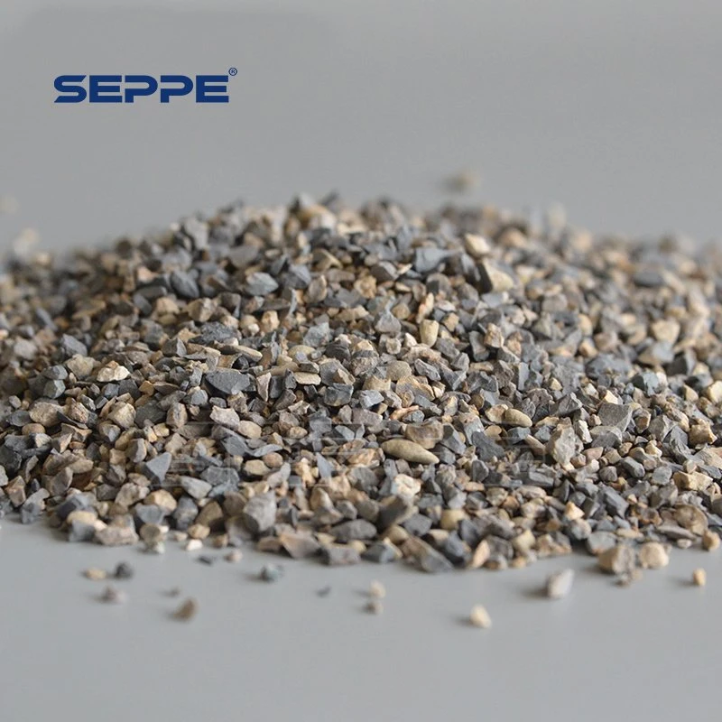 SEPpe High Alumina 85% Rotary Calctands Bauxite التجميعات للخزف