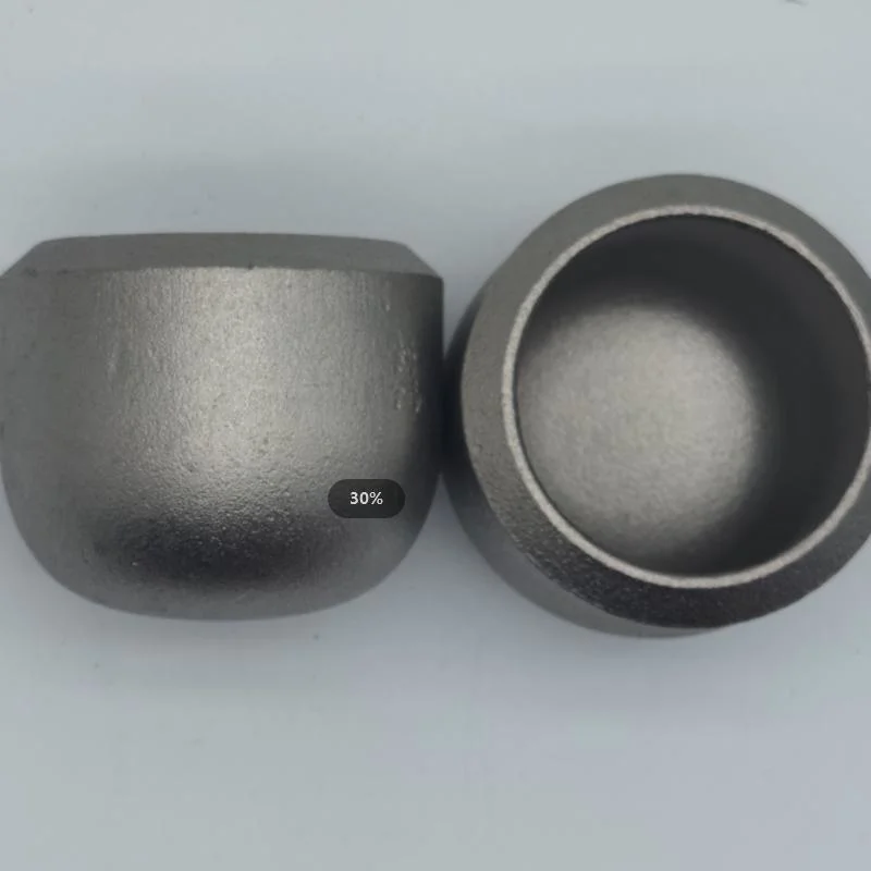 1/2" DN40 Class150 Carbon Steel Seamless Butt Weld High Pressure Cap