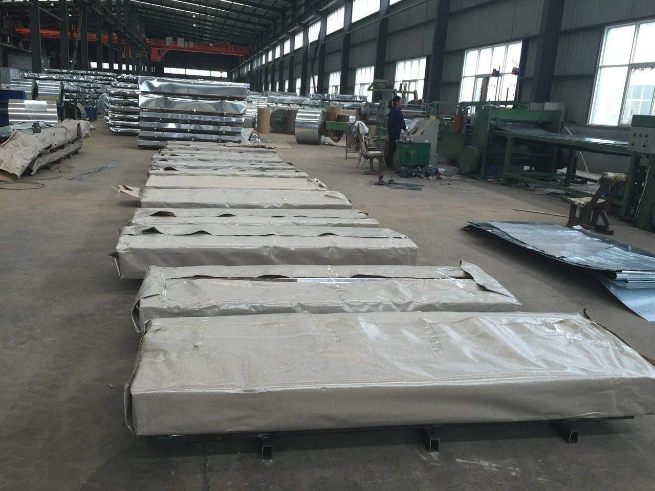 Top Selling Hot Dipped Zinc Coated Steel Coil Building Materials Az150