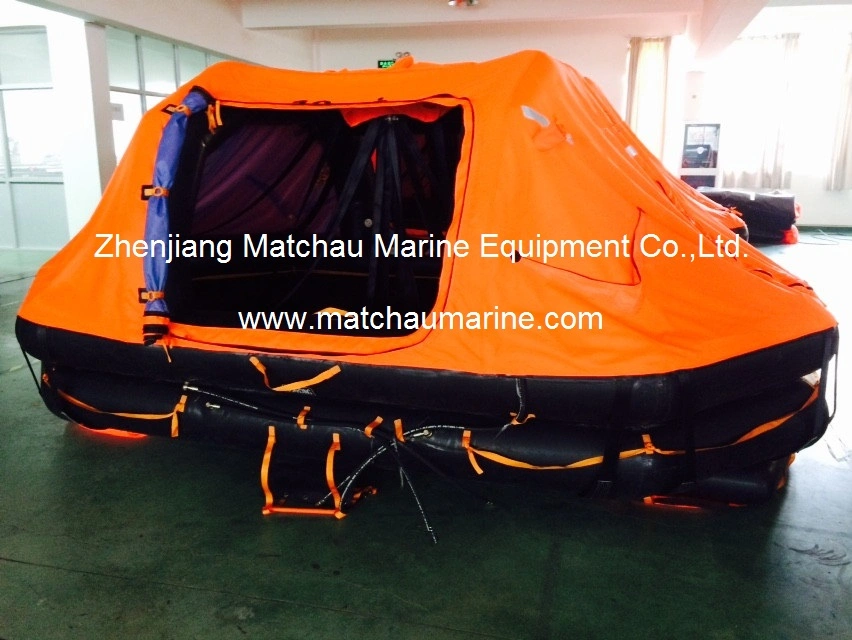 Manufacture Safety Solas Marine Life Saving Raft Marine Equipment Liferaft