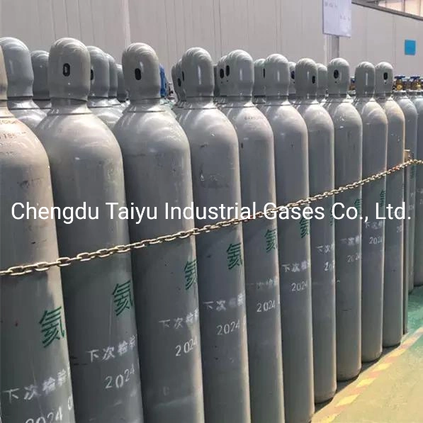 5n High Purity Helium 99.999% He Gas Factory Price