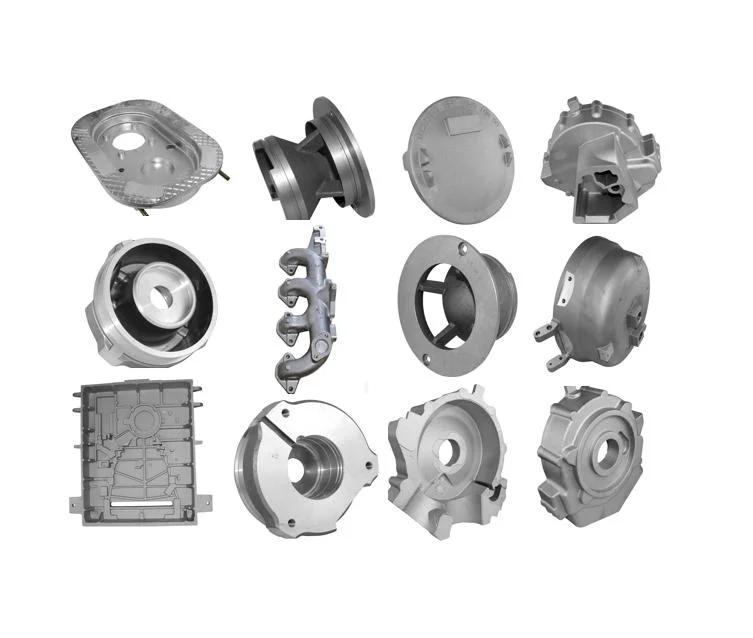 Professional Auto Spare Motorcycle Parts Aluminium Custom Hardware Gravity Casting Parts