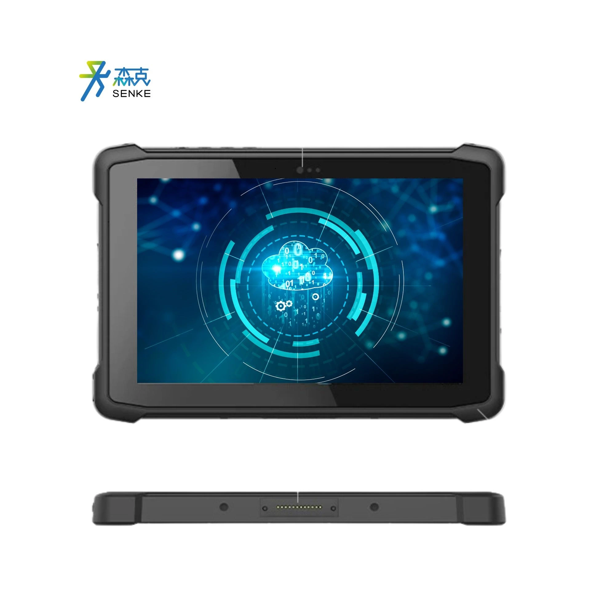 Tablette PC Android étanche IP65 personnalisée Senke 8 pouces industriel PC de panneau