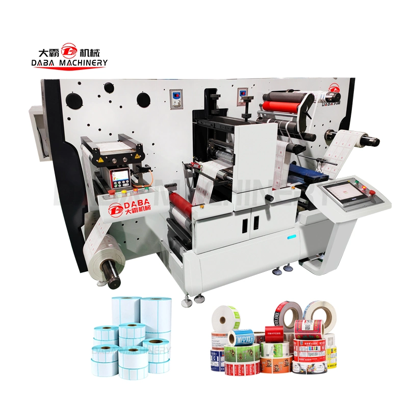 High Speed Rotary Punching Die Cutting Machine