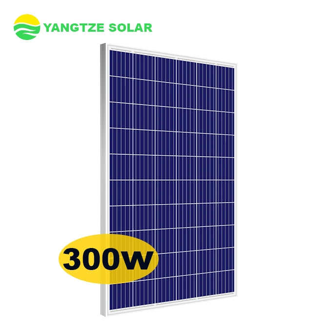 Yangtze 60 Solar Cell 320W 310W 300W 290W Polycrystalline Solar Panel