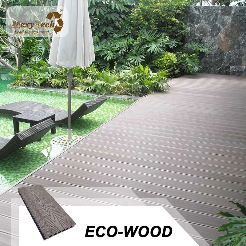 6 Color of Engineering Decking Bodard WPC Flooring