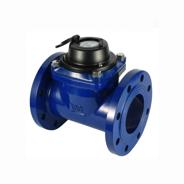 Multi-Size Class B Dry Dial Vertical Flange Type Woltman 3 Inch Water Meter