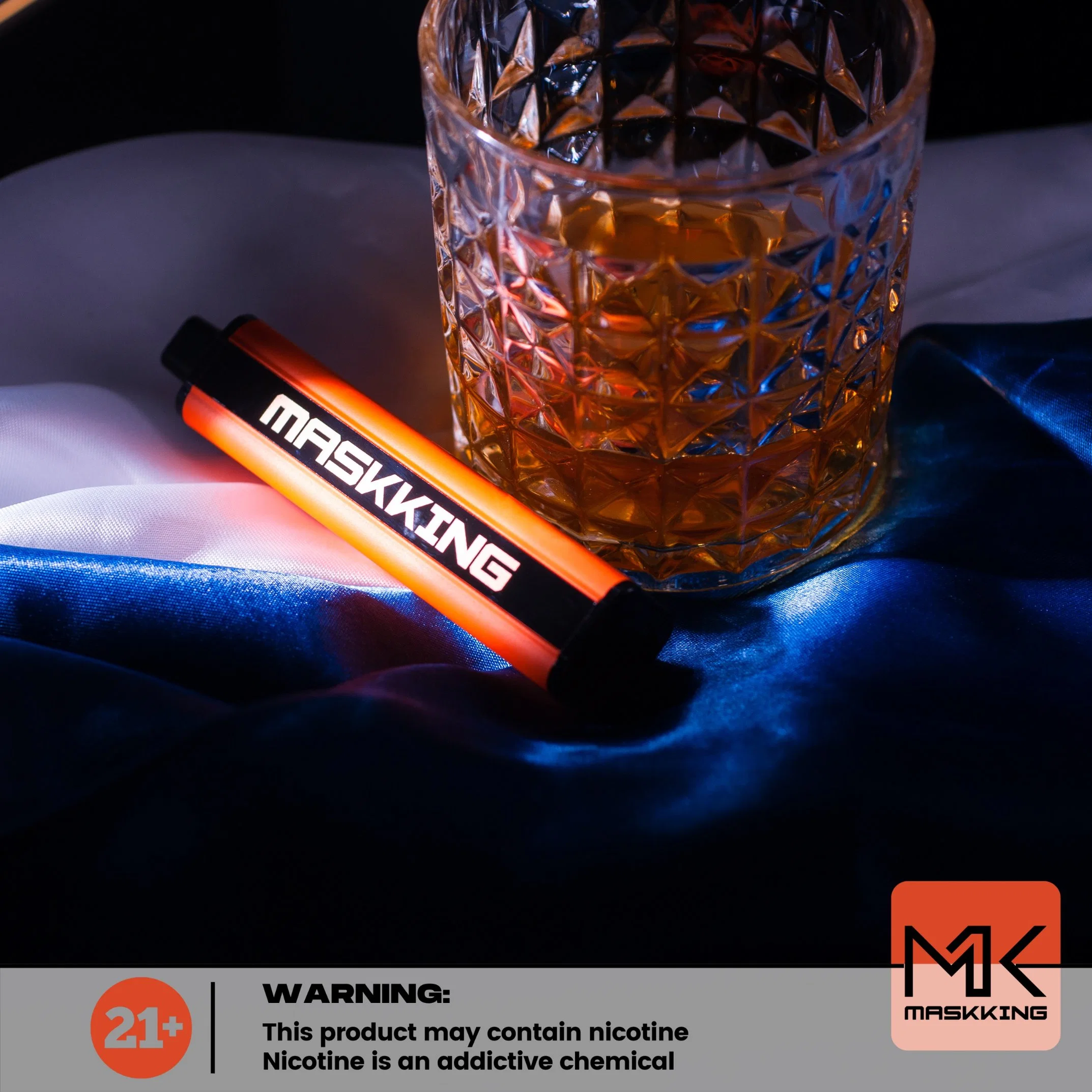 Maskking Vape Super CC 2500 3000 3500 Puffs in tschechischer Sprache Republik Finnland Dänemark