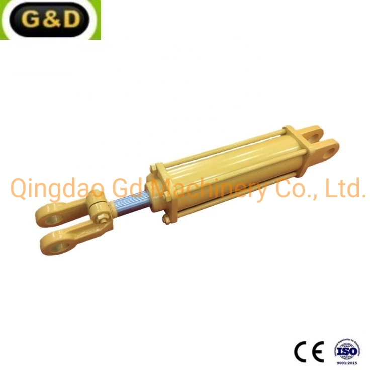 Forklift Parts Chrome Plated Doulbe Rod Hydraulic RAM Cylinders