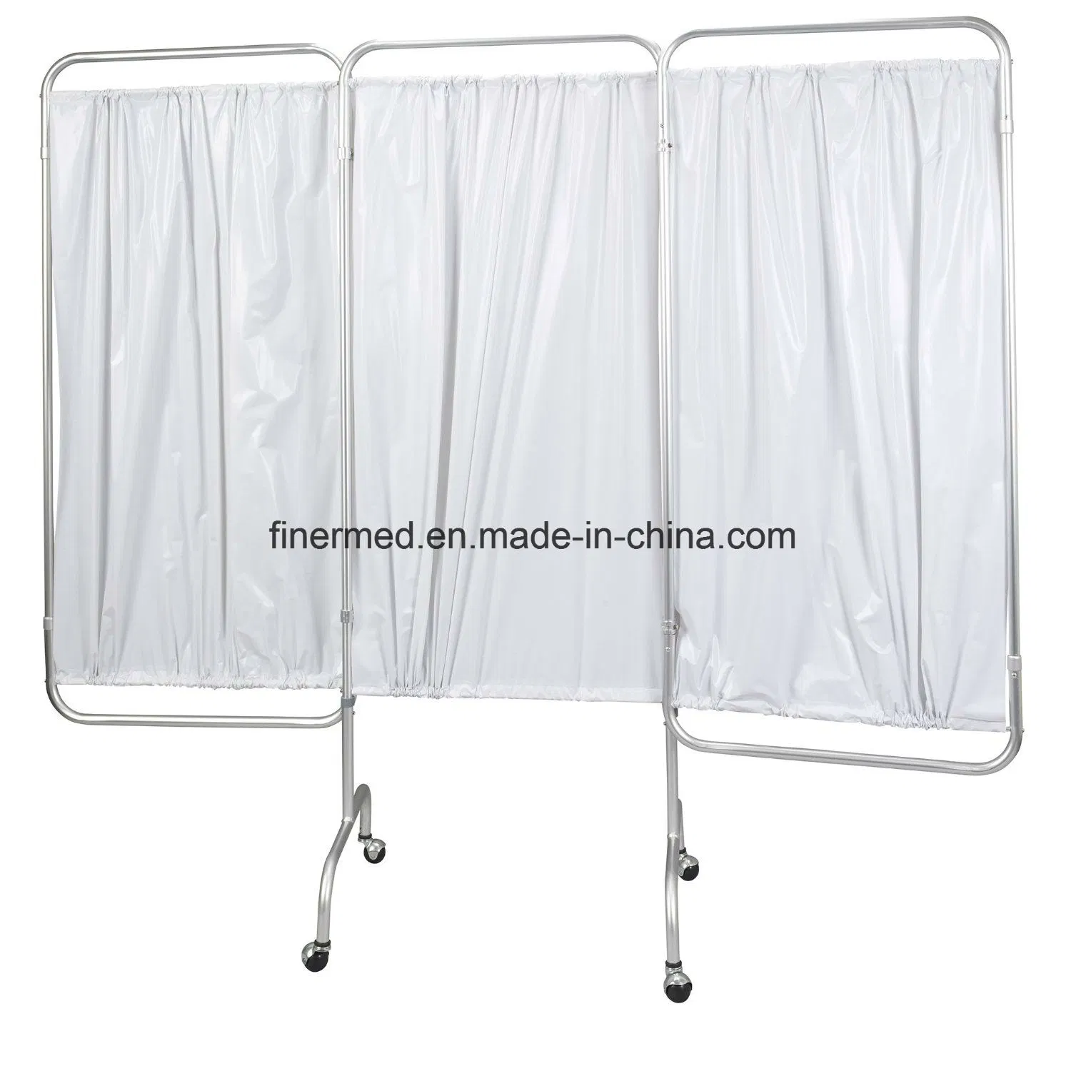 Stainless Steel Mobile Folding Hospital Ward Screen