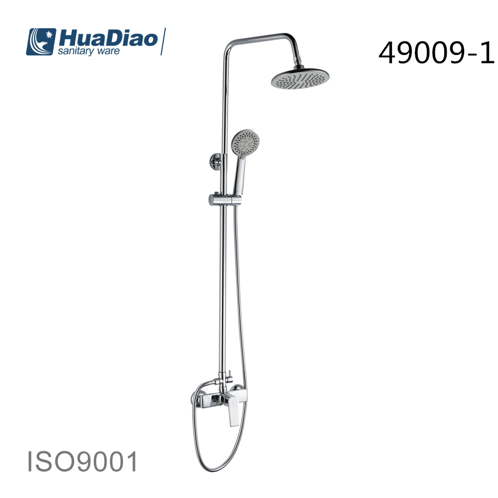 Zinc Bathroom Accessory Furniture Shower Set Distributor