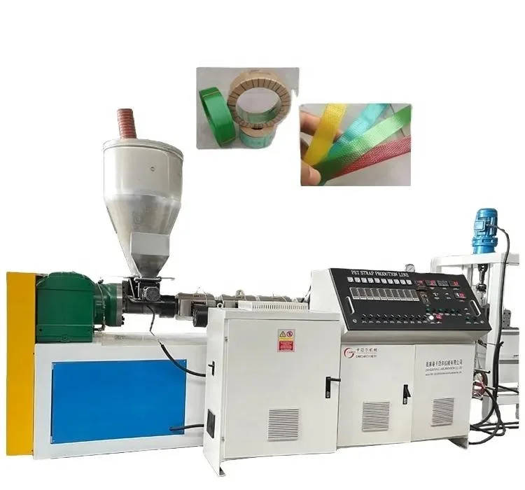 Production Line for Making Extruder Machine Pet Plastic Strapping Packing Strip