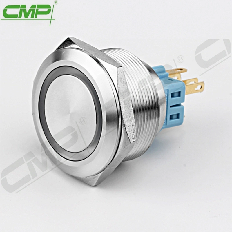 CMP China 30mm Metal Stainless Steel Push Button Switch