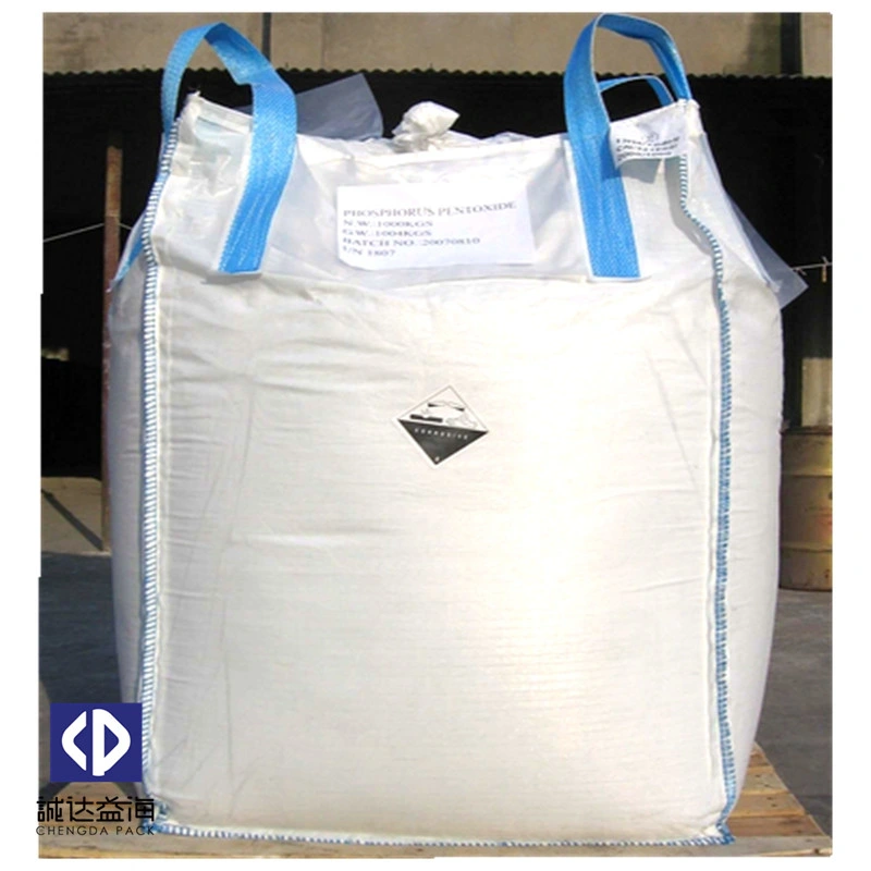 1000kg Super Sack proveedores de embalaje Big Chemical Industry FIBC Big Bolsa a granel