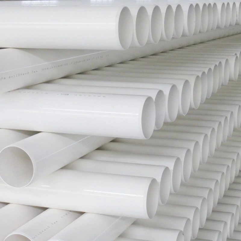 Plastic Water PVC Pipe White/Gray for Water Supply/Agriculture/Irrigation/Drainage