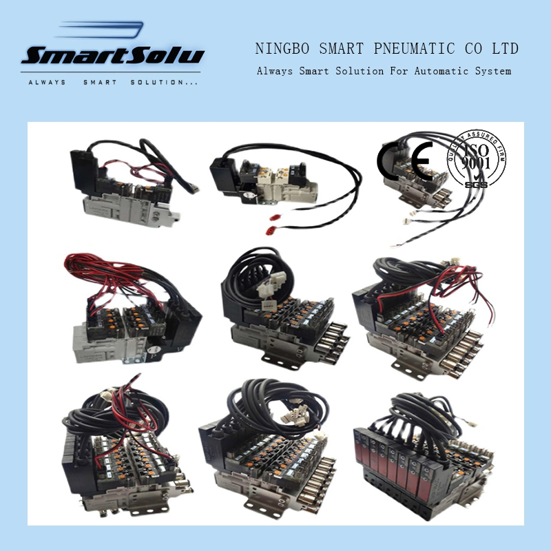 SMC/Convum Type Compact Pneumatic Component Vacuum Ejector Generator