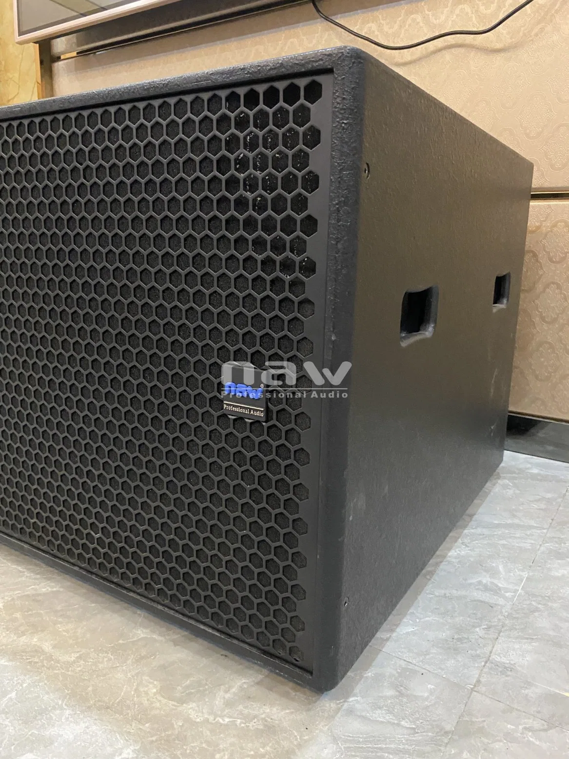 Passive Outdoor Professional Performance Audio Single 18 Inchaudio Subwoofer Subwoofer Box