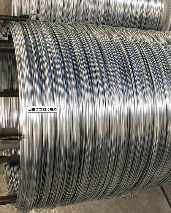 Galvanized Iron Heavy Duty Metal Manufacturer Zinc Steel Wire