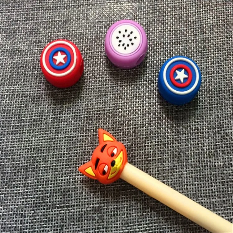 3D-персонаж Картона ПВХ Pencil Topper