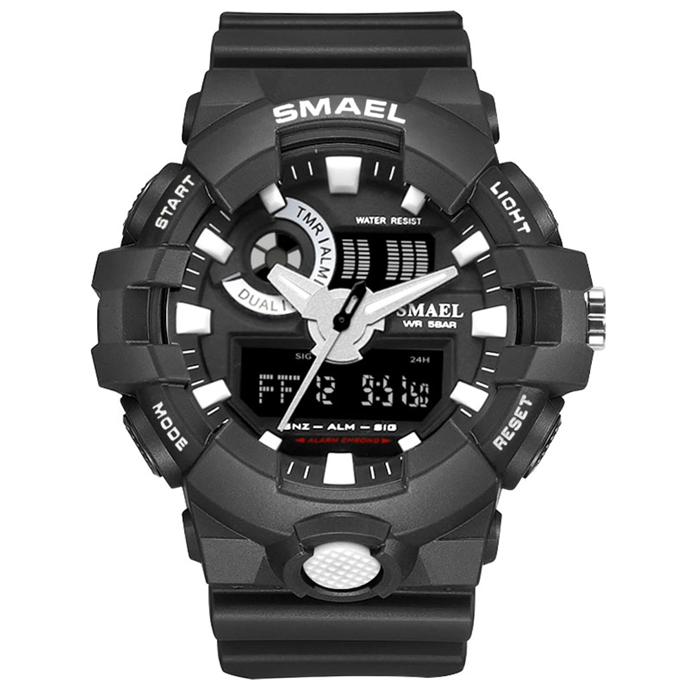 Clock Plastic Watch Sport Mens Smart Watch Digital Wrisr Watches