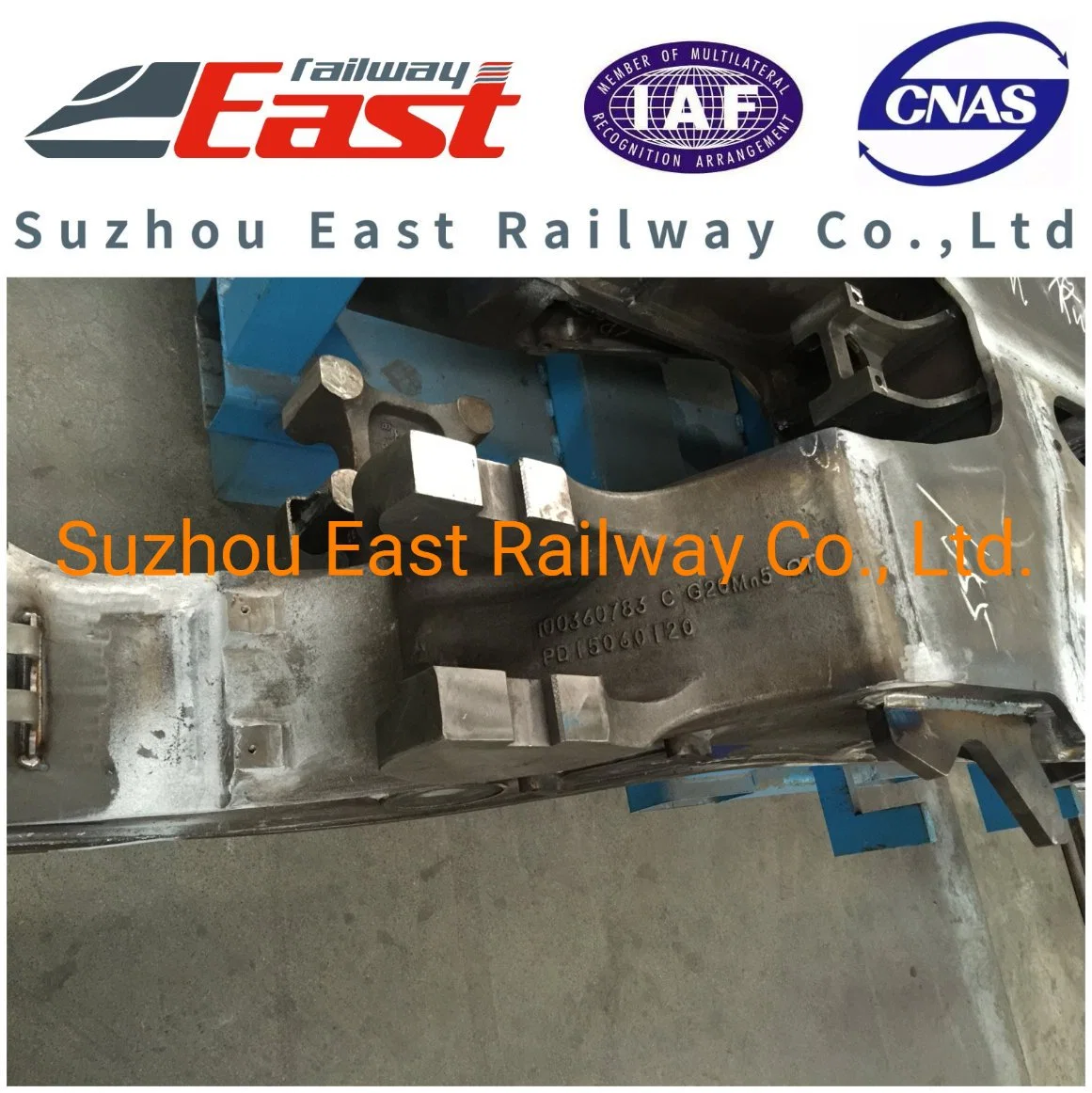 Railway Carbon Steel Car Body for Wagon and Passenger Car