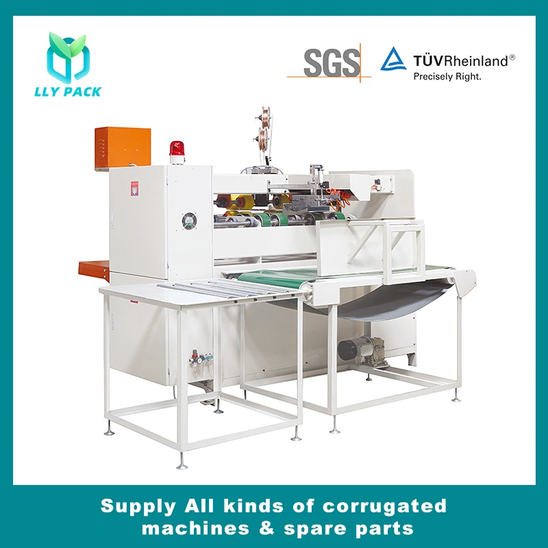 Double Piece Large Size Corrugated Carton Industrial Stitching Nailing Machine