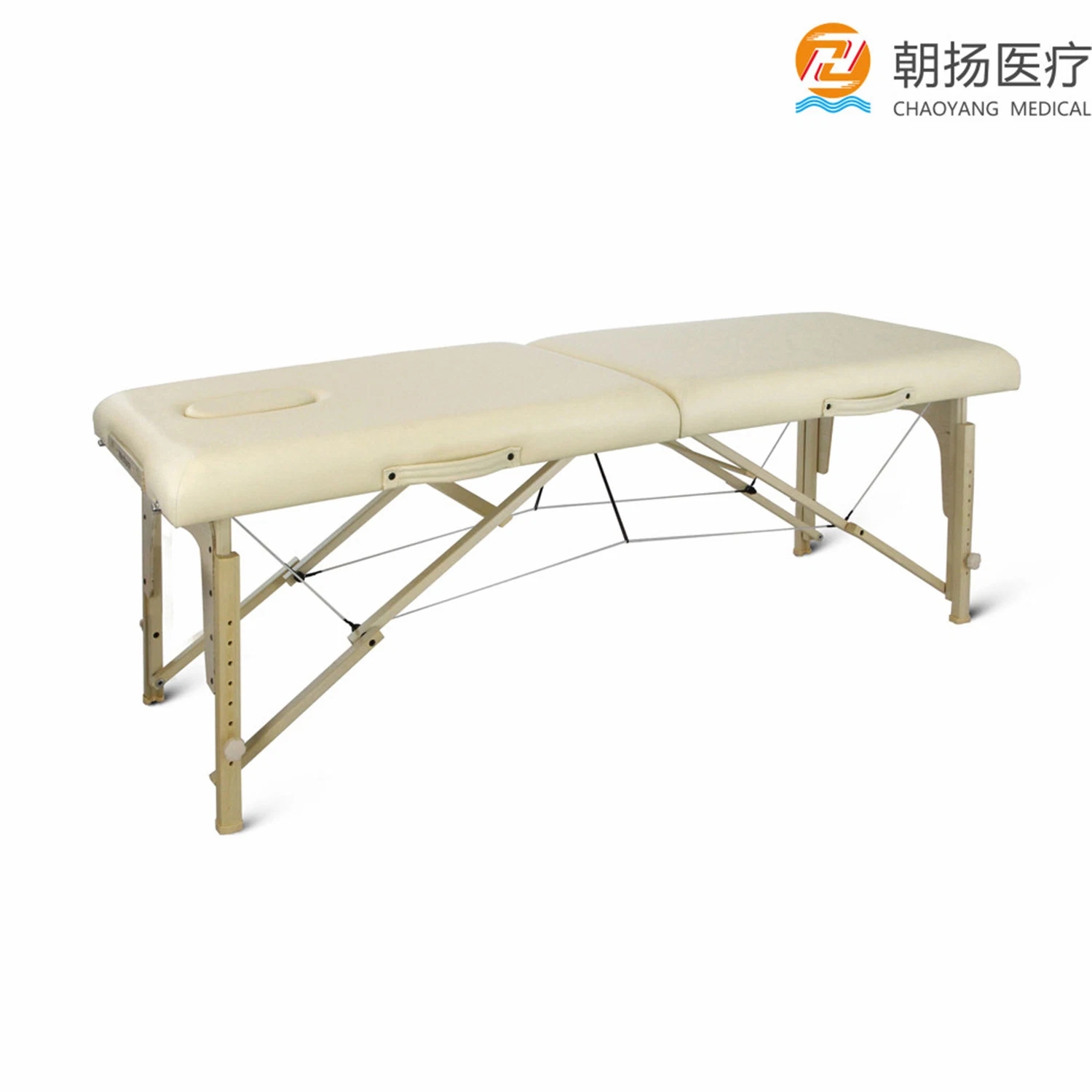 Quality Cheap Height Adjustable Massage Table for SPA Lightweight Portable Cy-C122