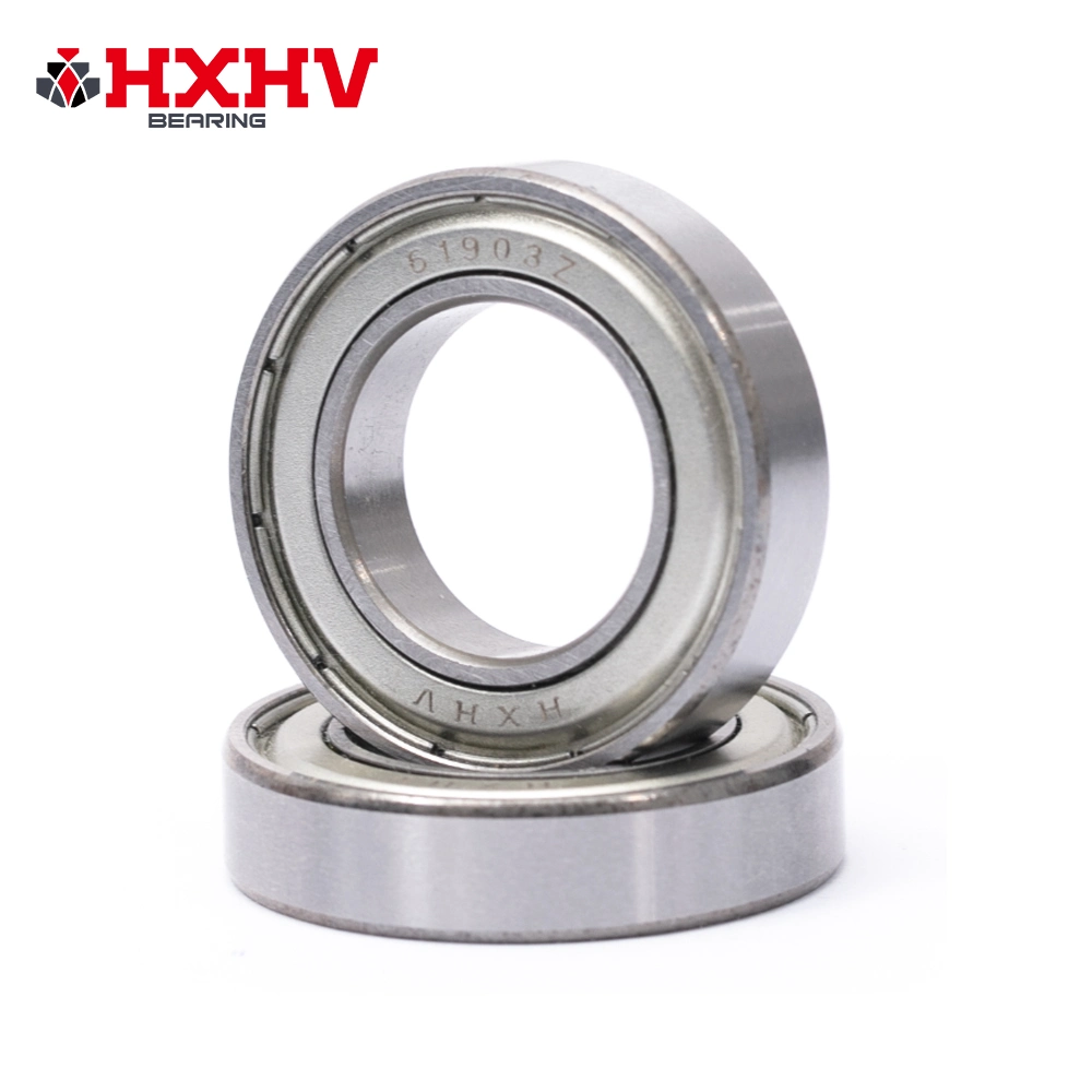 61903 2RS 6903 ZZ abec 5 17x37x10 mm hxhv si3n4 silicon nitride stainless steel hybrid ceramic ball bearing