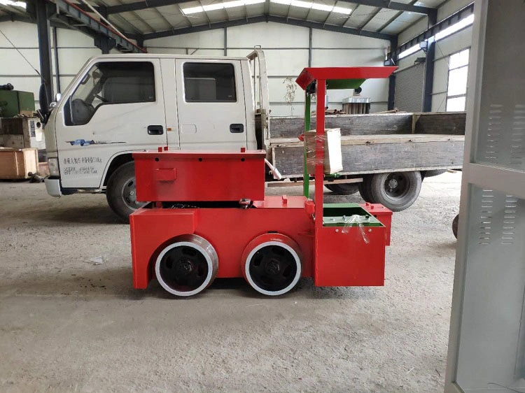 Coal Mine Electric Locomotive Battery-Truck Transportation Mine Locomotive Underground Mining Locomotives