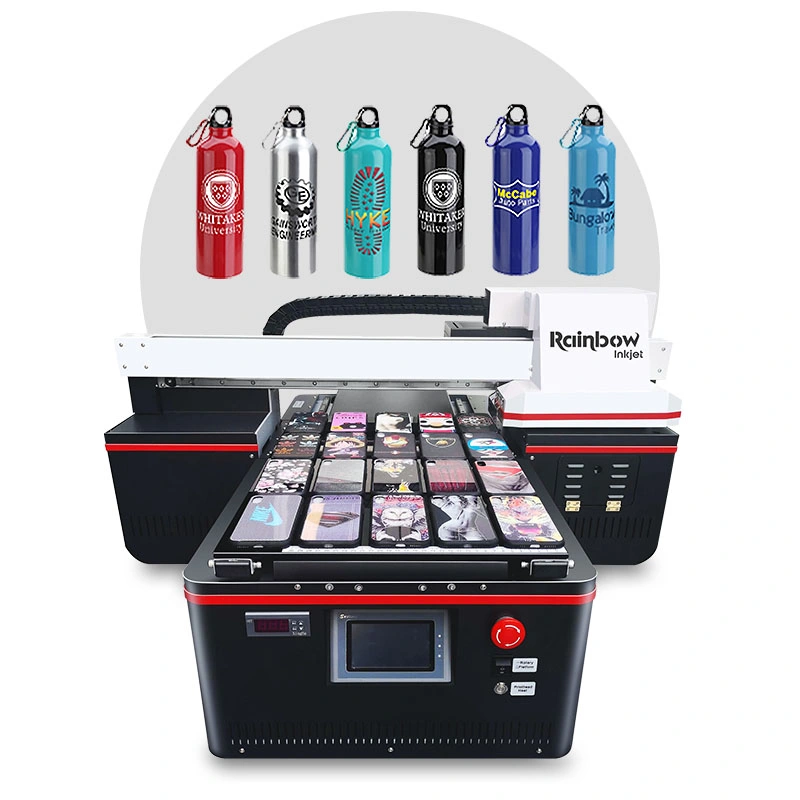 Skateboard Printer Best UV Flatbed Printing Machine with Dual Linear Rails