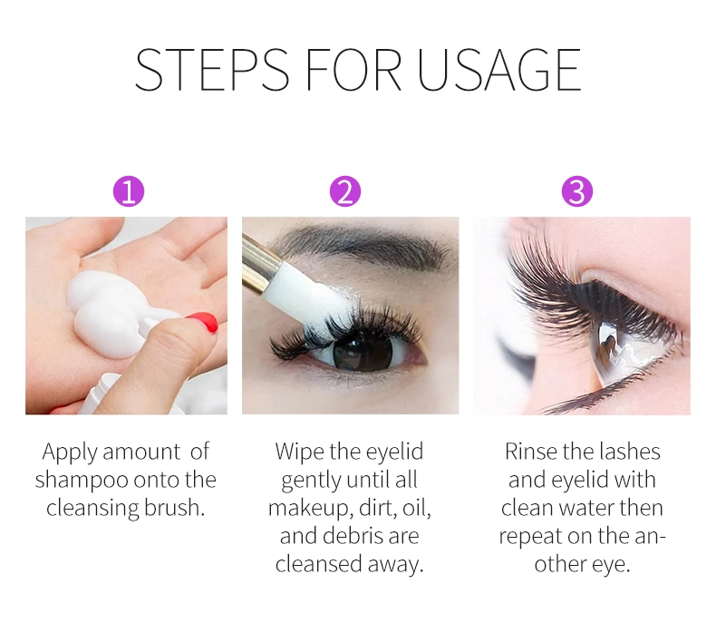 Eyelash Extension Foam Lash Cosmetics Foam