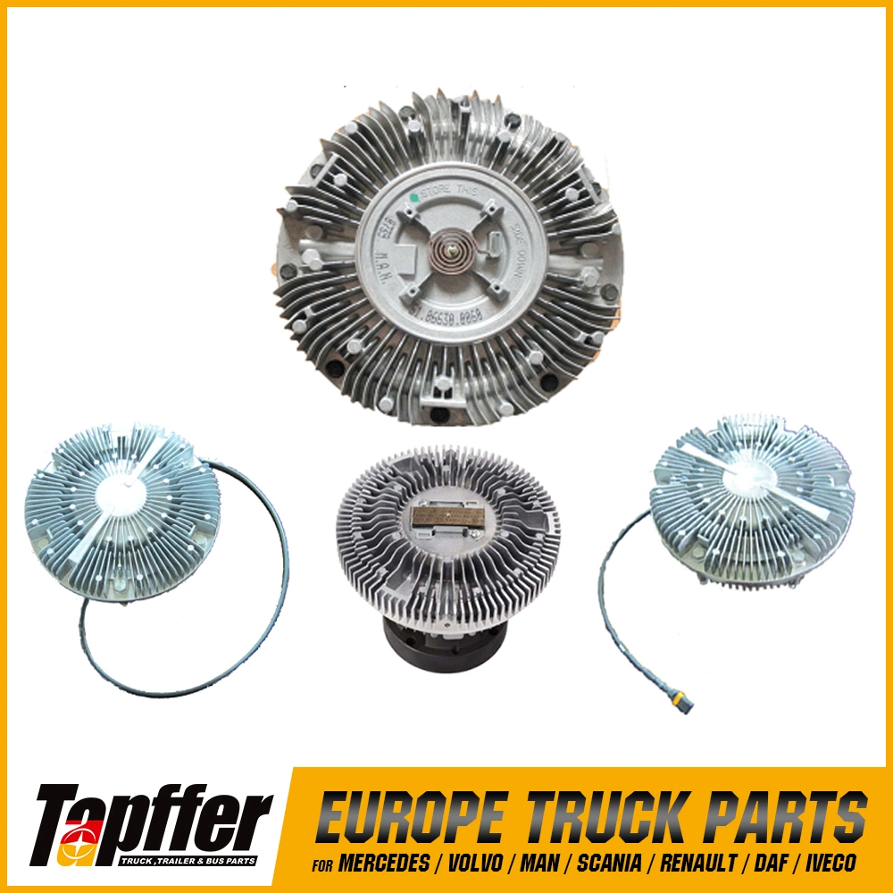 Tapffer Truck Fan Clutch with Quality Warranty for Man Truck Tgx Tgs Tgl Tgm Tga F2000