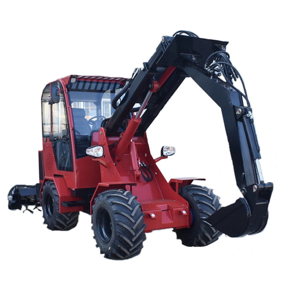 Compact Construction Equipment M920 Small/Mini/Compact Wheel Loader Front End Wheel Loader with CE