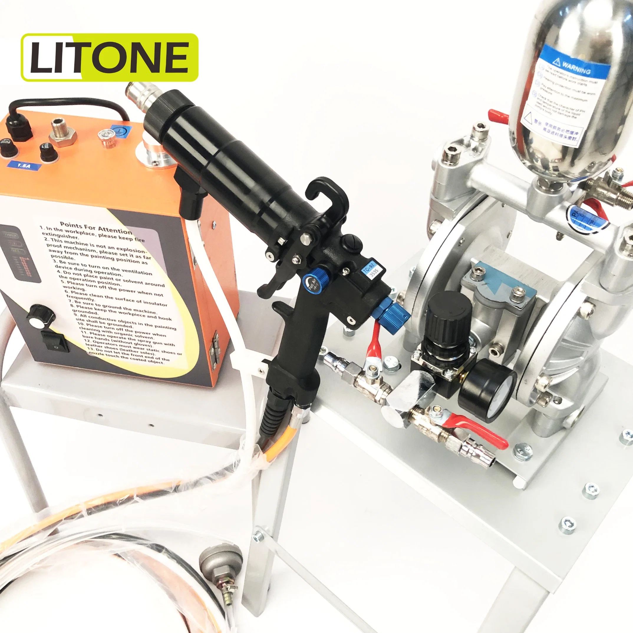 Litone Liquid Spray/Coating Machine for Metal Surface