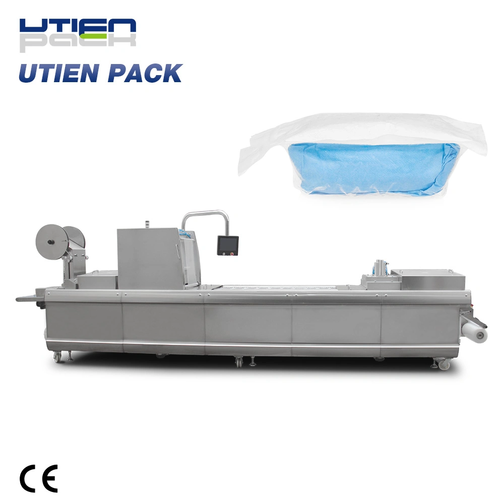 Automatic Vacuum Packaging Machine for Sterile Medical Supply Gauze, Injectors, Gown