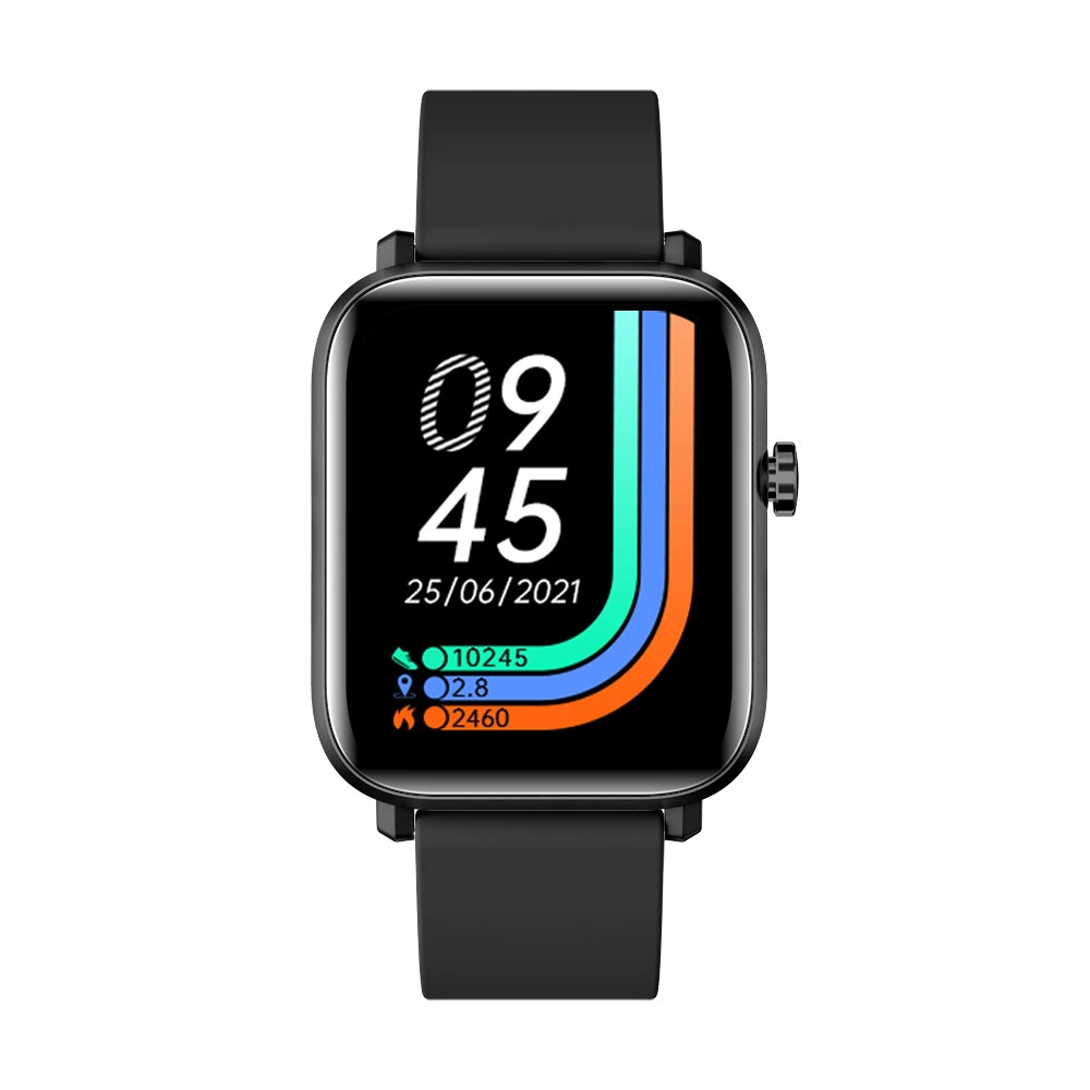 Marque la respuesta Calling Alloy Case Heart Rate Monitoring actualización 1,7 Reloj inteligente Inch Smartwatch GTS 2 St13