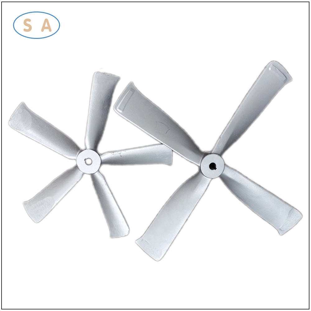 Custom-Made Factory Provide Die Casting Conditioner Aluminium Fan Blade