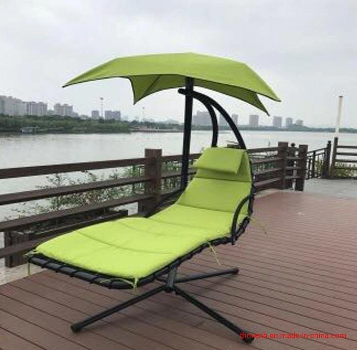 Outdoor Freestanding Swing Hammock Chair for Patio Poolside Backyard Garden