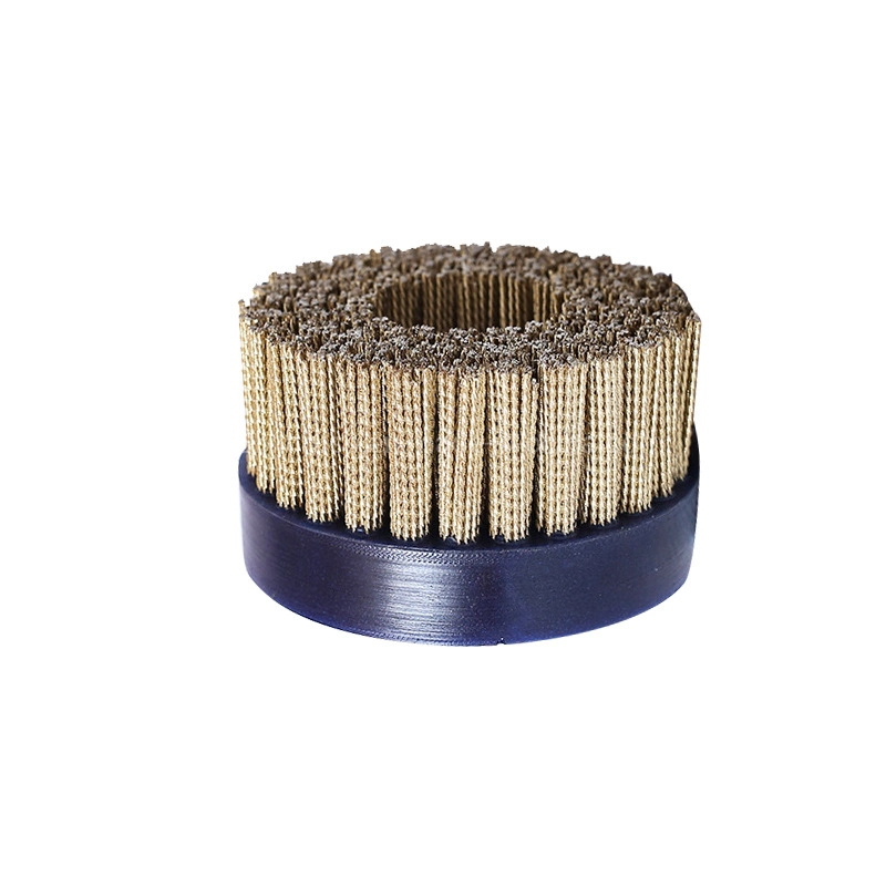 Wire Disc Brushes for Deburring