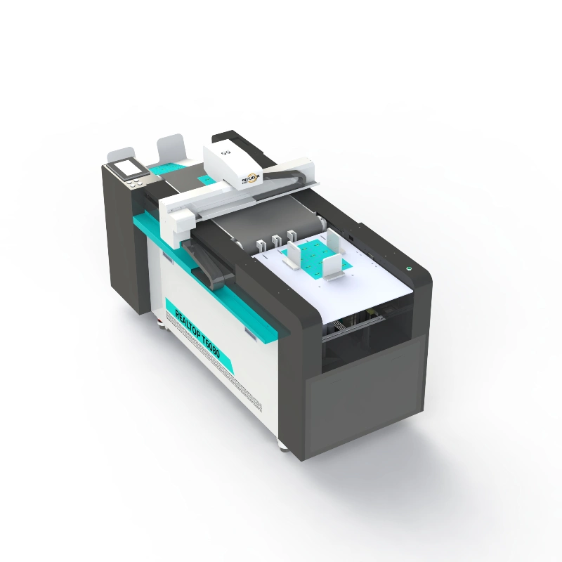 Digital Cutter PP Sticker Code Scanning Machine