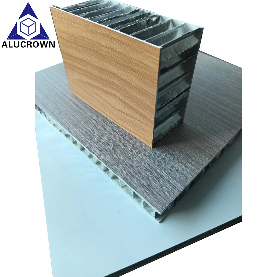 Chinese Wholesale/Supplier Decoration Aluminum Honeycomb Composite Wall Roof Ceiling Sandwich Panel
